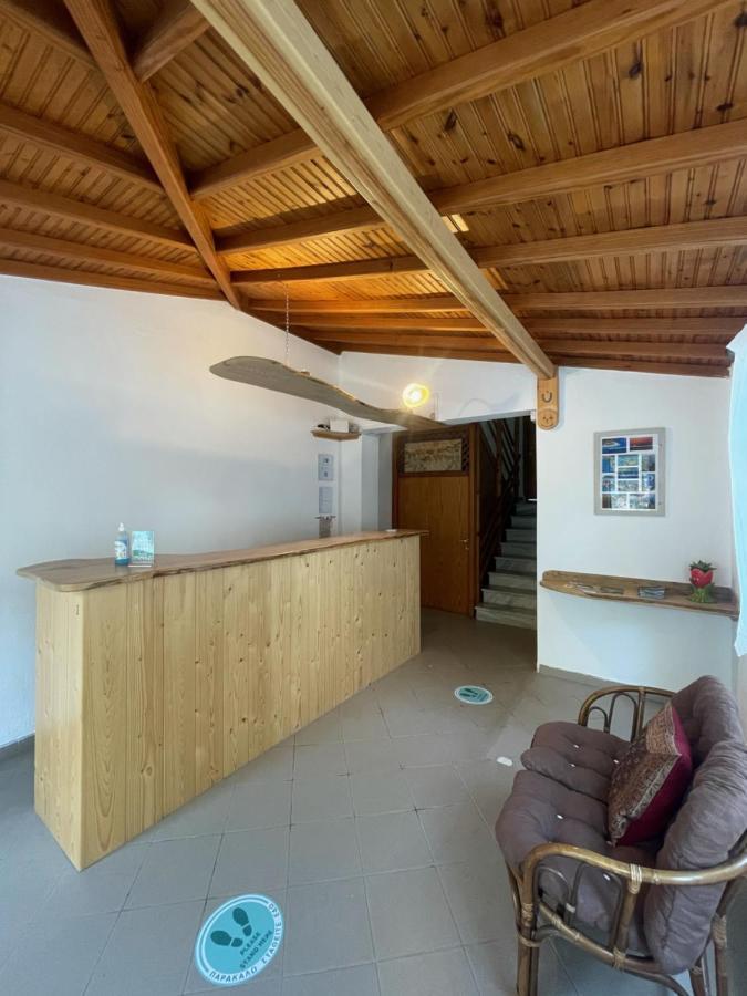 Pension Oasis Votsi  Esterno foto