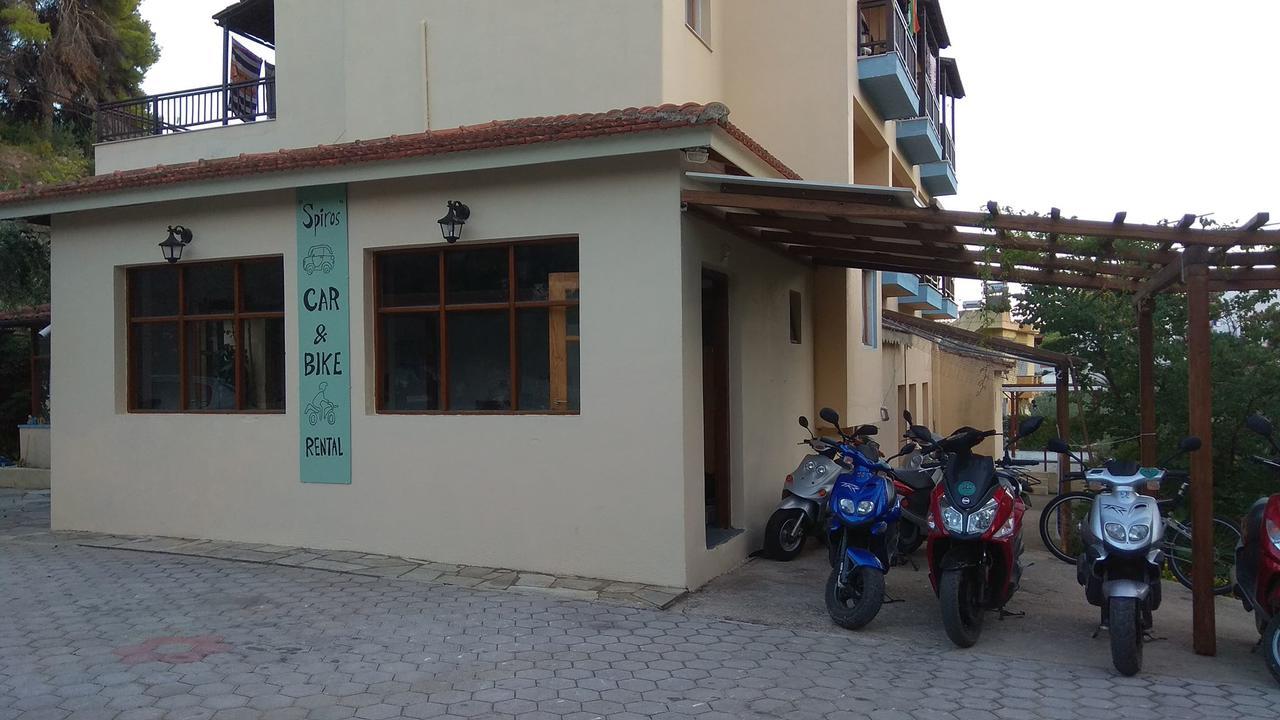 Pension Oasis Votsi  Esterno foto